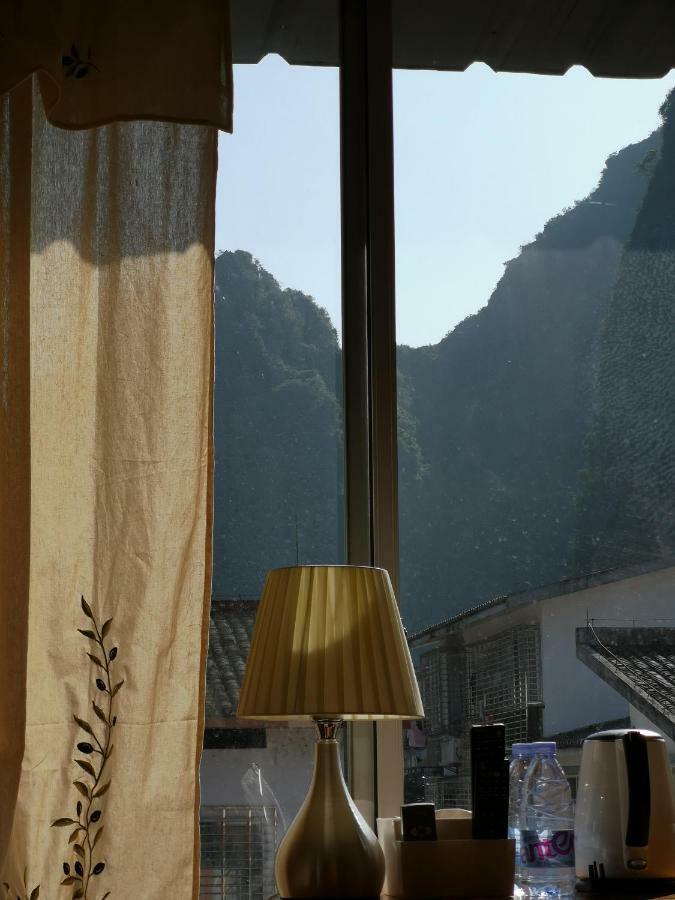 Hotel Magic Bamboo Yangshuo Exterior foto