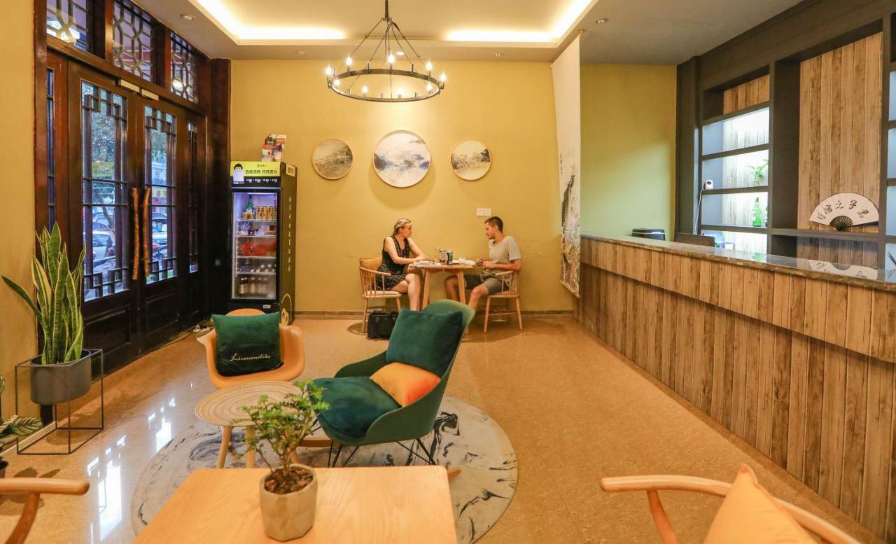 Hotel Magic Bamboo Yangshuo Exterior foto