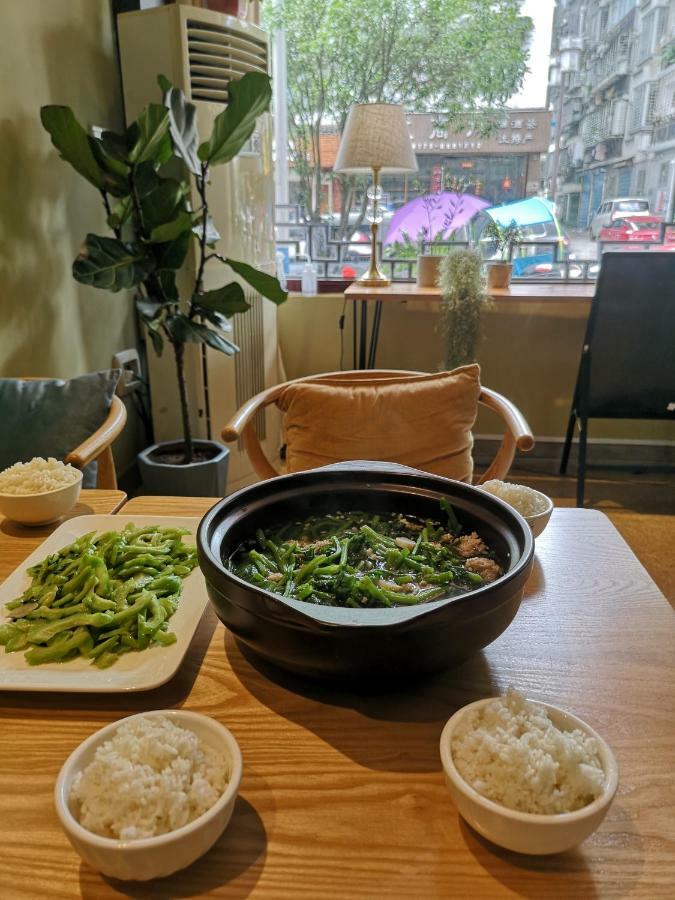 Hotel Magic Bamboo Yangshuo Exterior foto